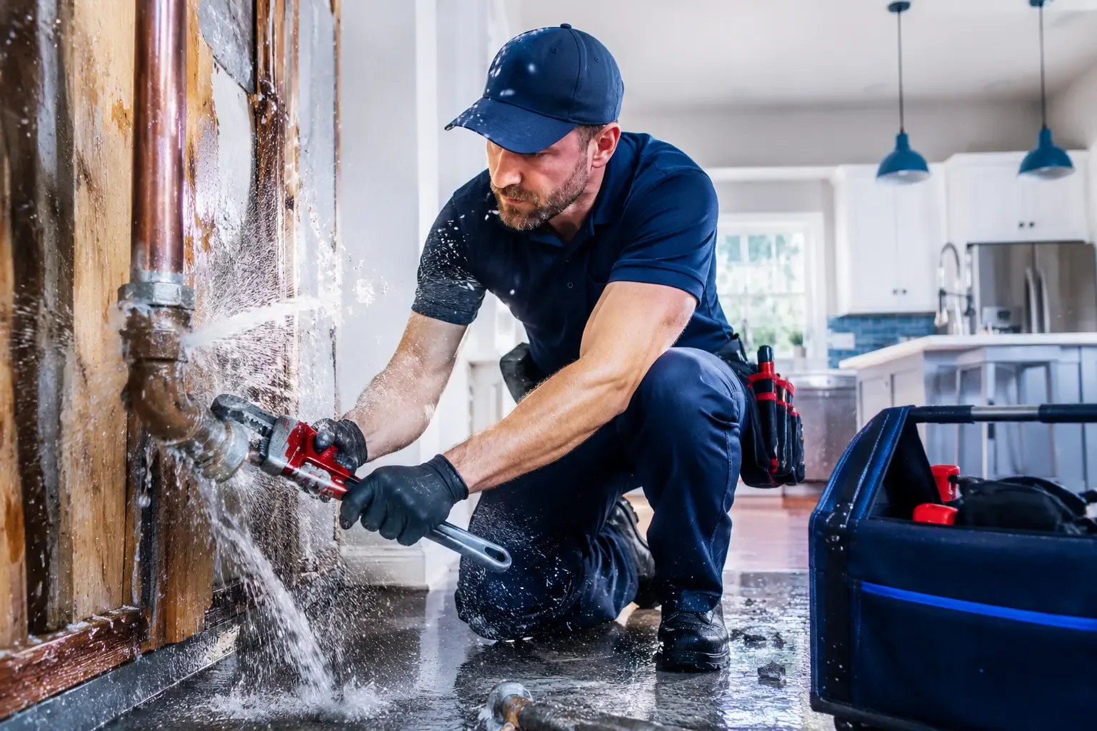 Local emergency pipe repair professionals in Lazbuddie, TX
